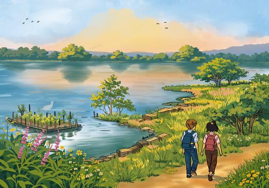 Nature-Based Flood Protection